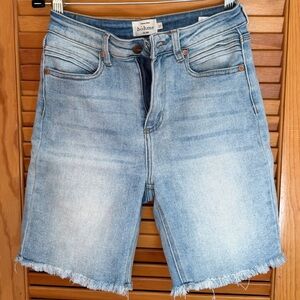 Bohme Light Blue Denim Shorts